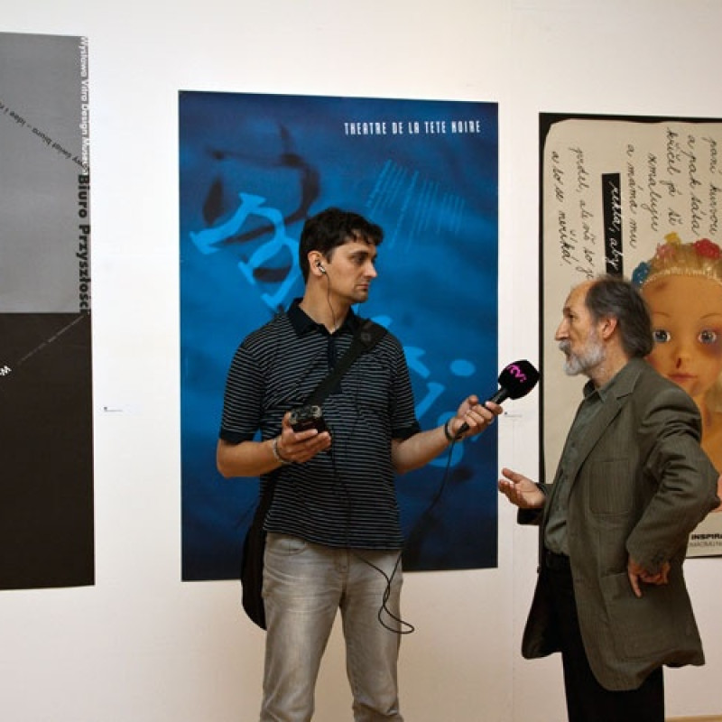 rozhovor s kurátorom výstavy