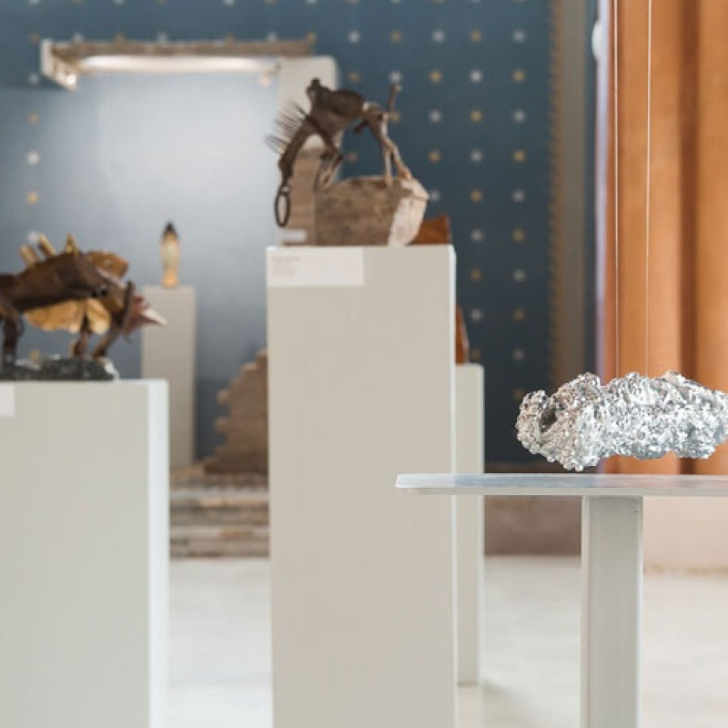 Helena Lukášová (CZ), Objektivizácia myšlienky, 2017, ABS plast / ABS plastic, 24x7x7 cm