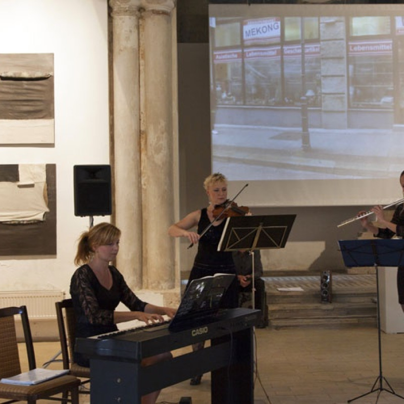 Musica Tirnaviensis na vernisáži