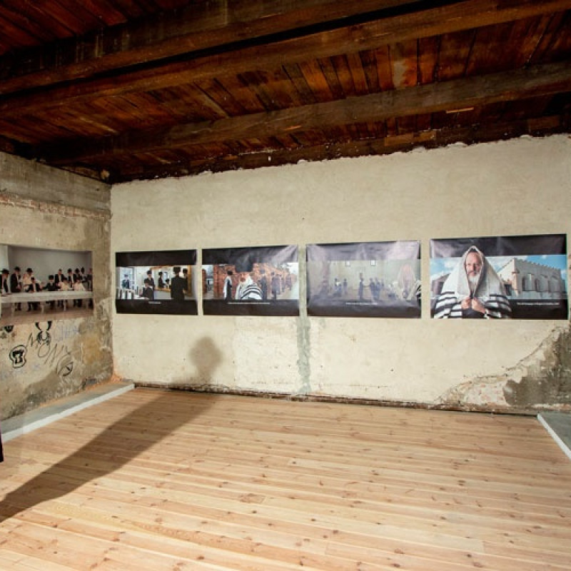 pohľad do výstavných priestorov