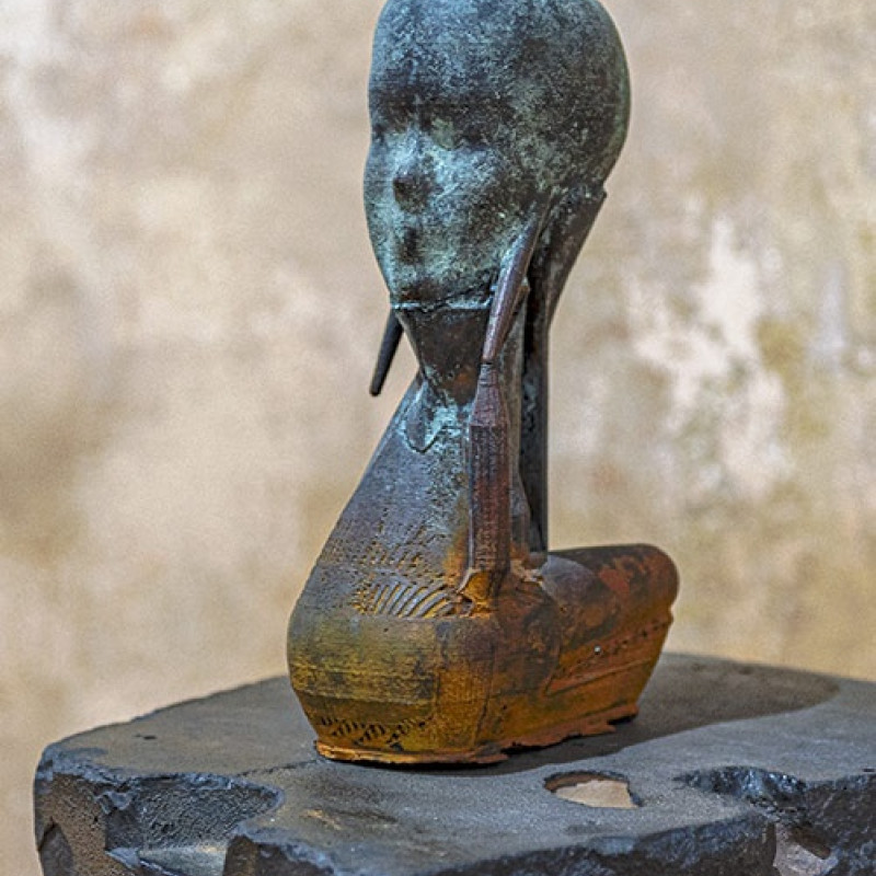 Bohuš KUBINSKÝ, Kabala, 2018, kov
