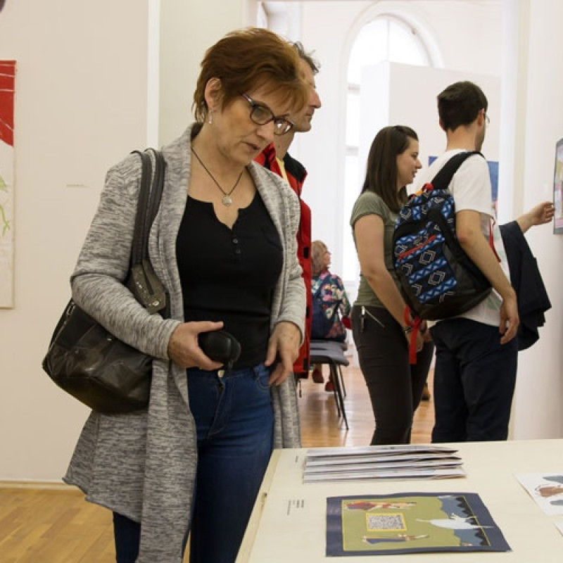 počas otvorenia výstavy