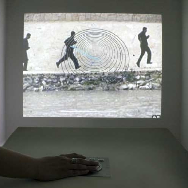 Dan Norton (1968): Ablab, 2003 – 4, Interaktívna CD-Rom projekcia, zvuk