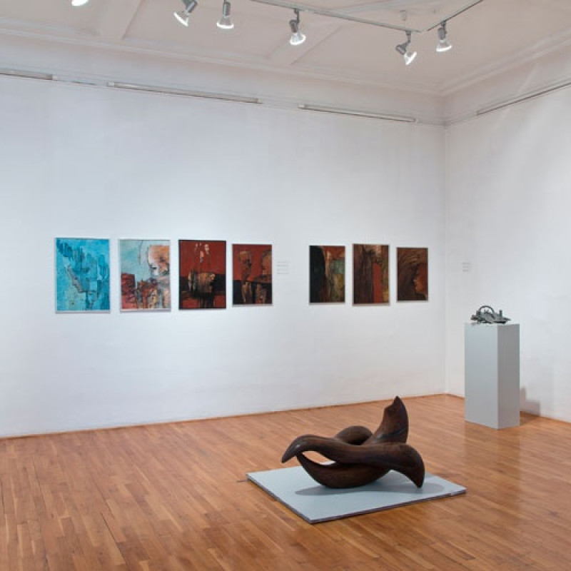 výstavné priestory Kopplovej vily