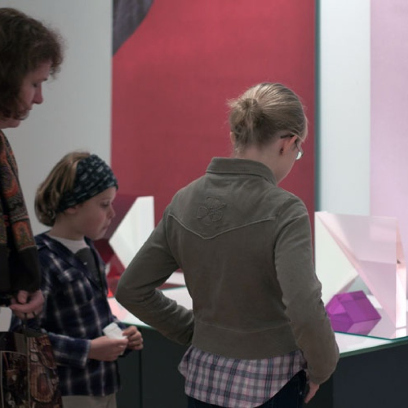 na otvorení výstavy