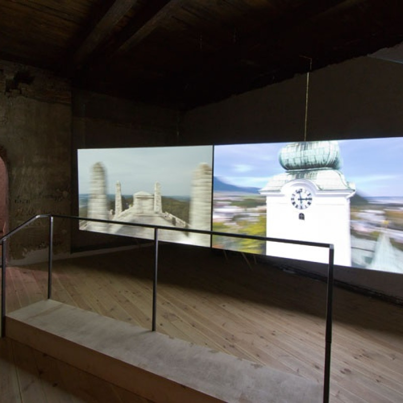 1. časť videoprojekcie Urbi et Orbi