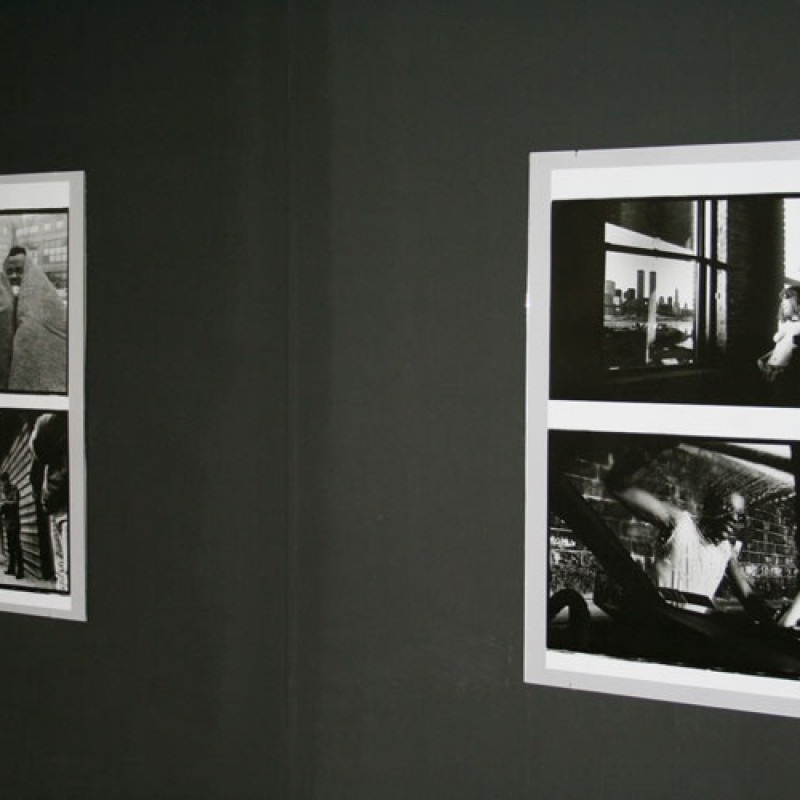 z výstavy Tibora Huszára - Retrospektíva