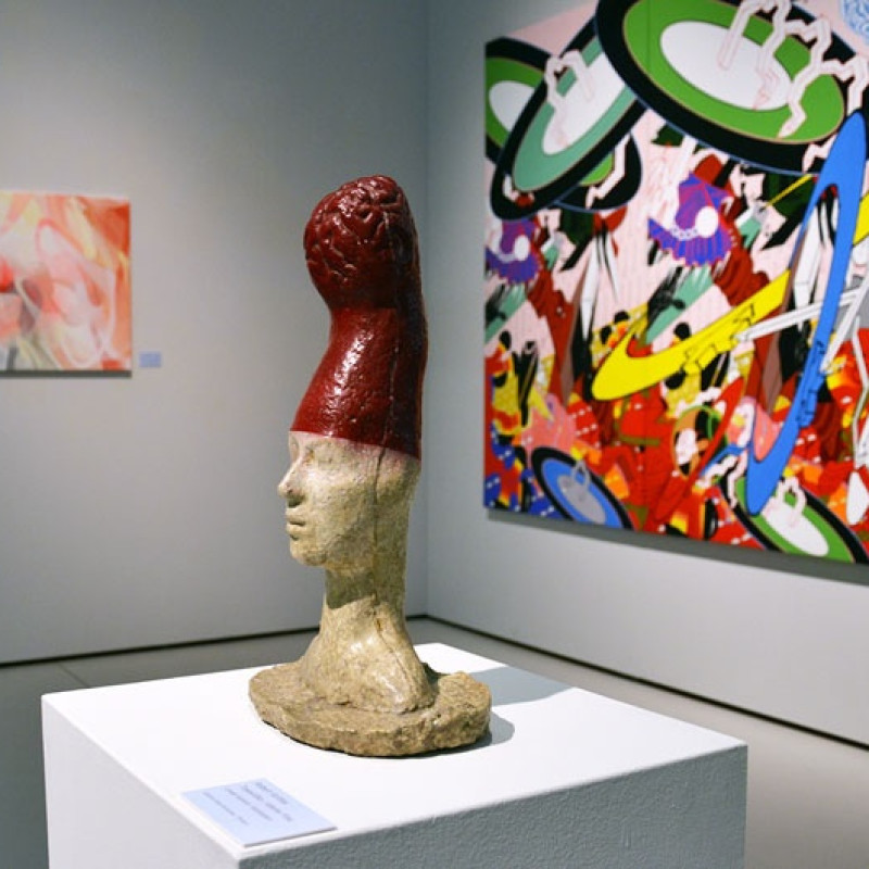 pohľad do expozície