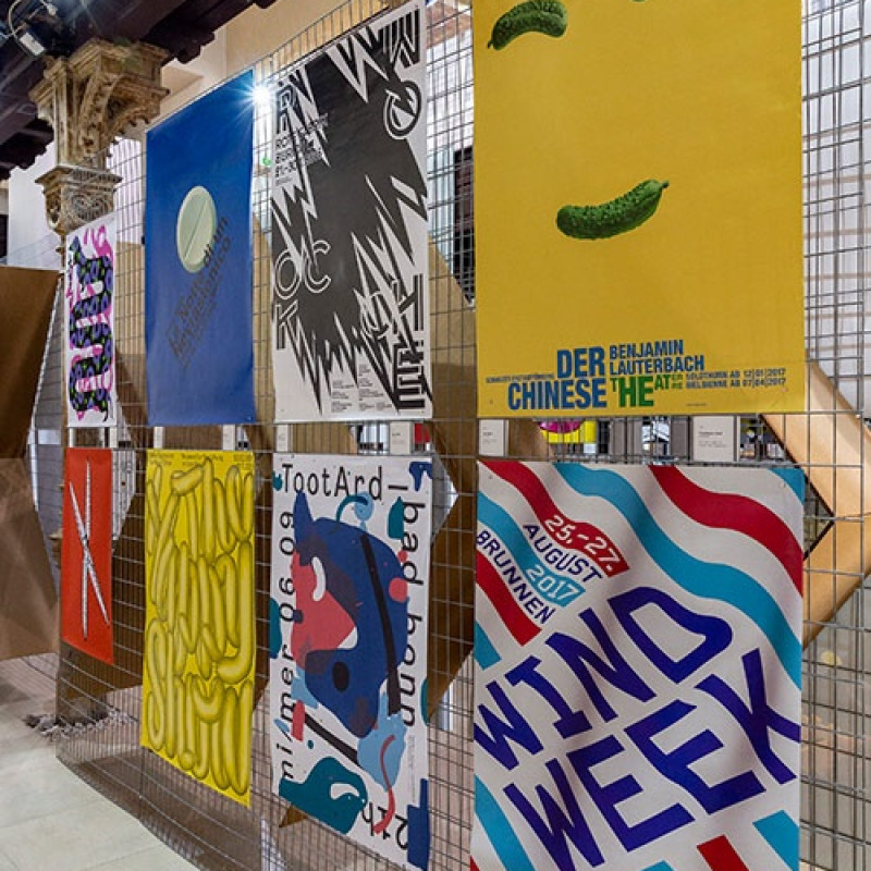 Trienále plagátu Trnava 2018 expozícia 14