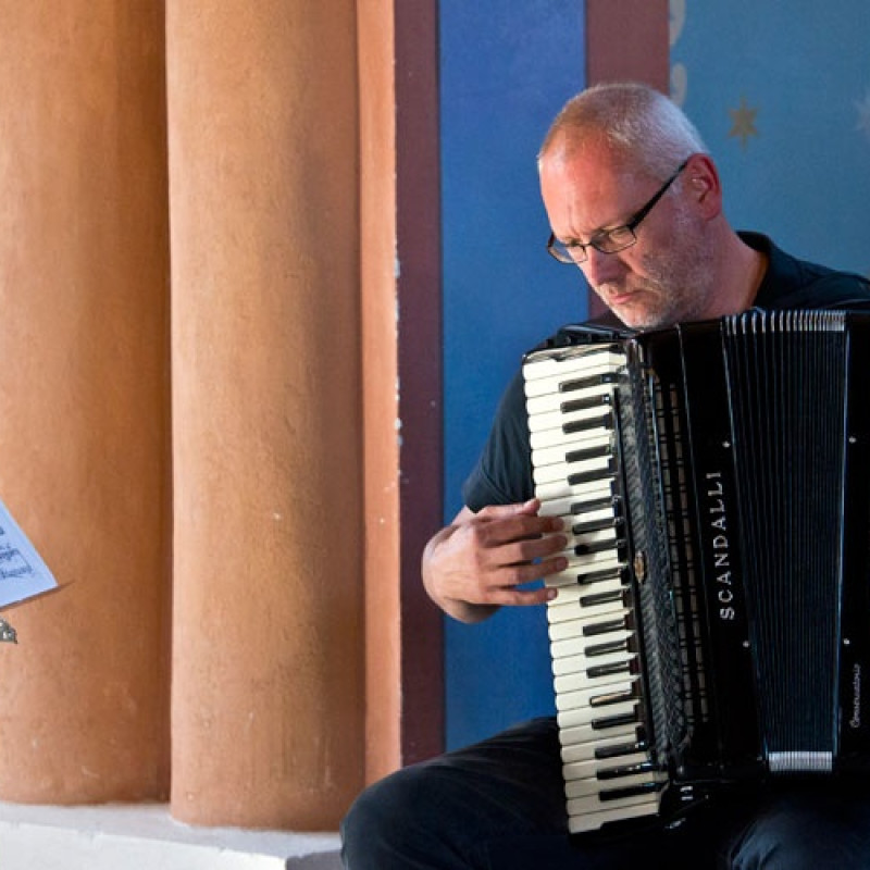 hudobný hosť - Boris Lenko