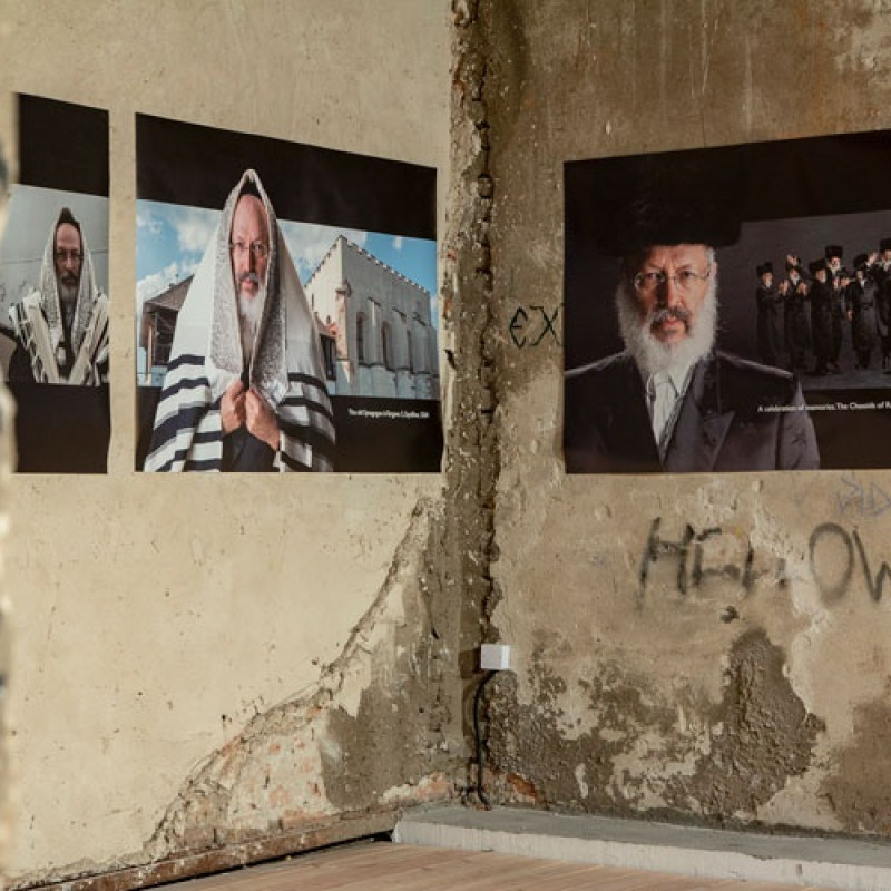 výstava Yossi Lemel: Last Chasid Of Radomsko