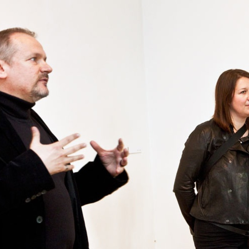 príhovor kurátora výstavy