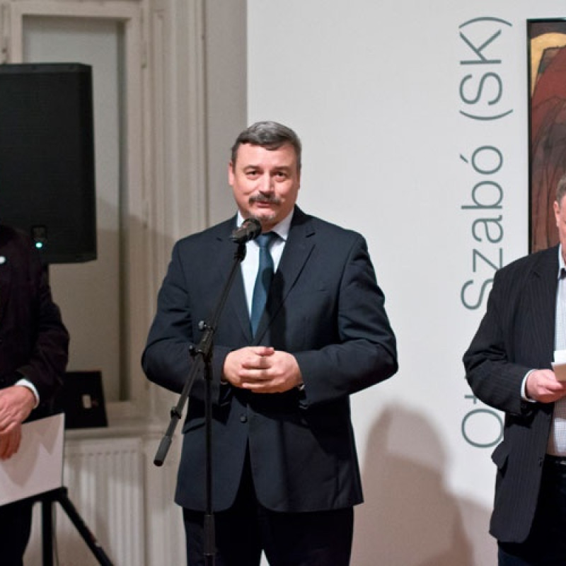 príhovor Józsefa Berényiho