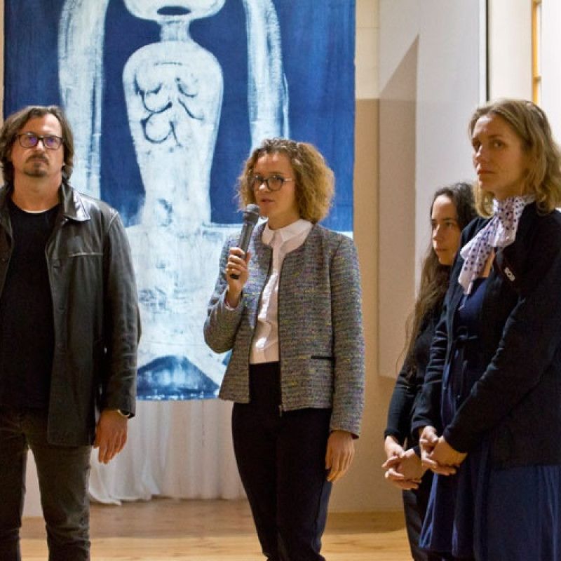 vernisáž v Synagóge - Centre súčasného umenia