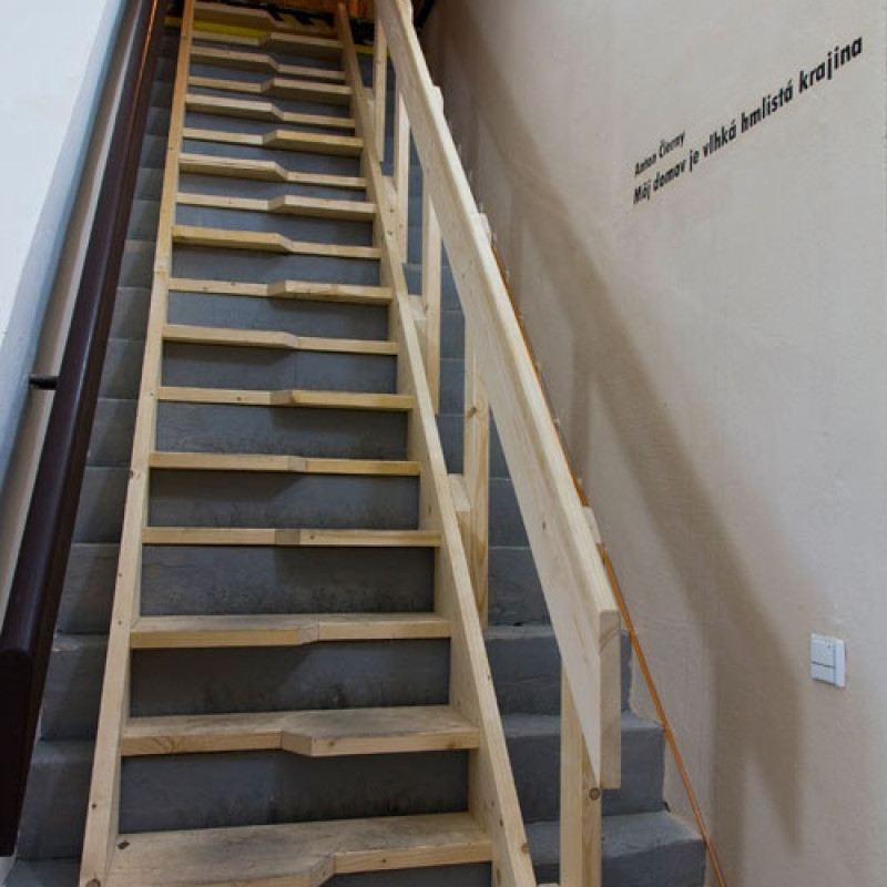 vstup do výstavného priestoru