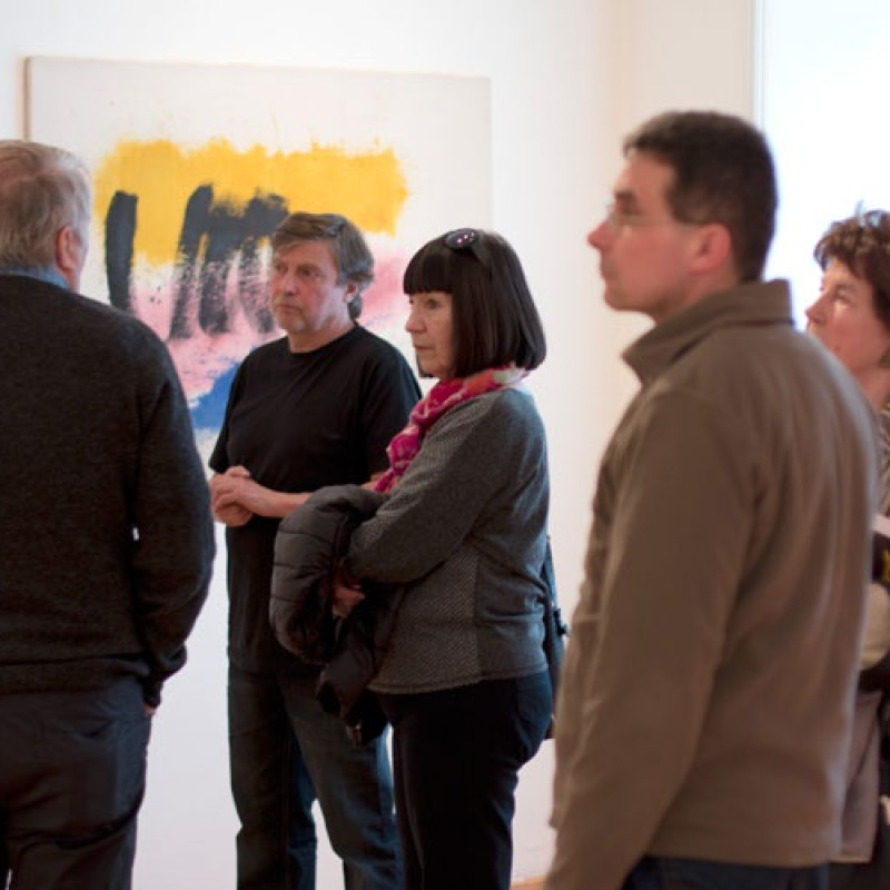 komentovaná prehliadka výstavy