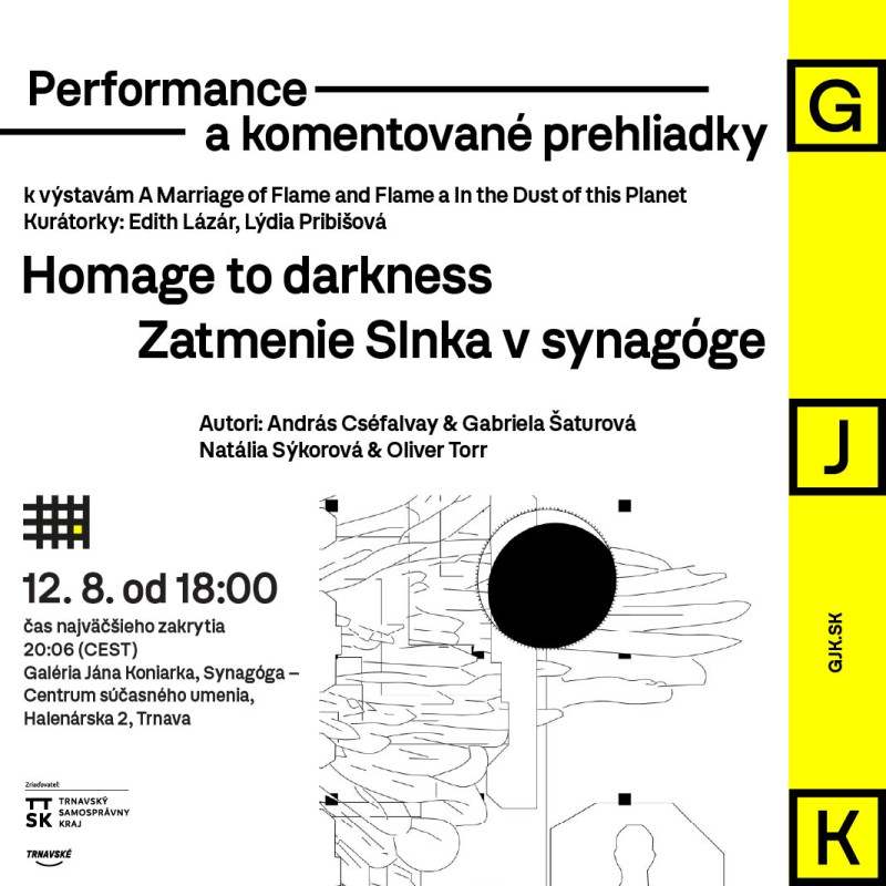 Homage to darkness - Zatmenie Slnka v synagóge