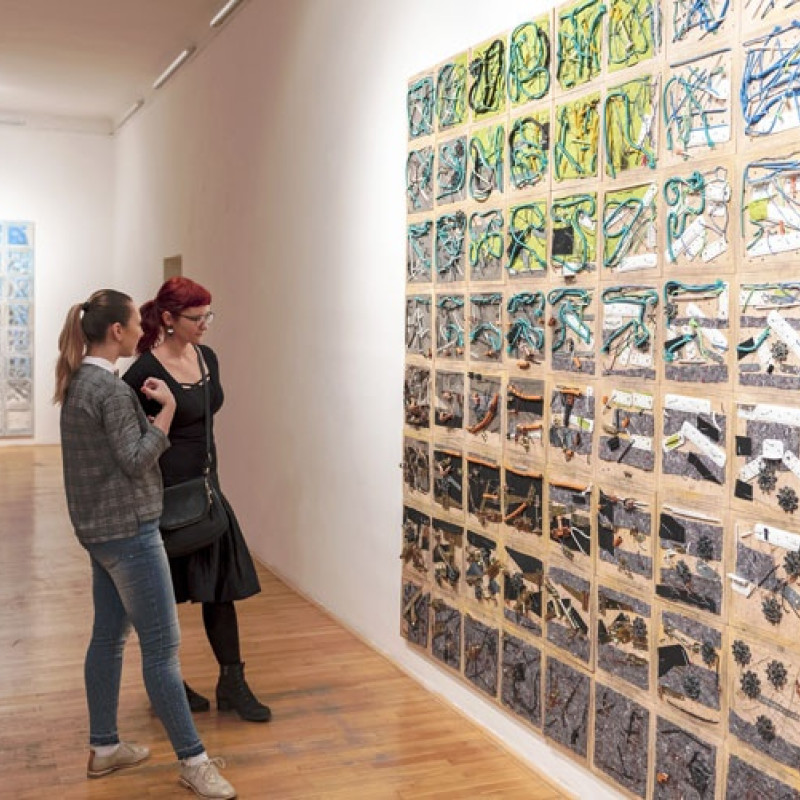 pohľad do výstavných priestorov