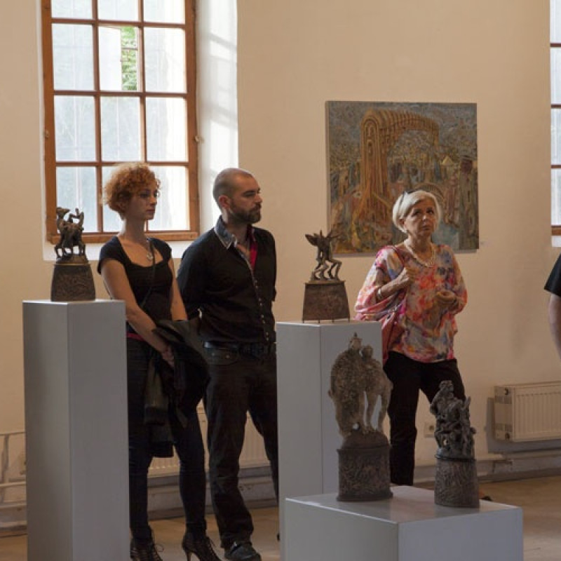 otvorenie výstavy v Synagóge