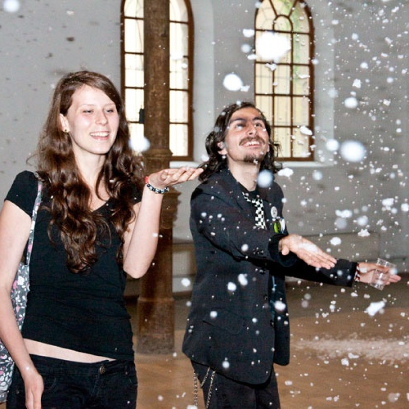 otvorenie výstavy v synagóge