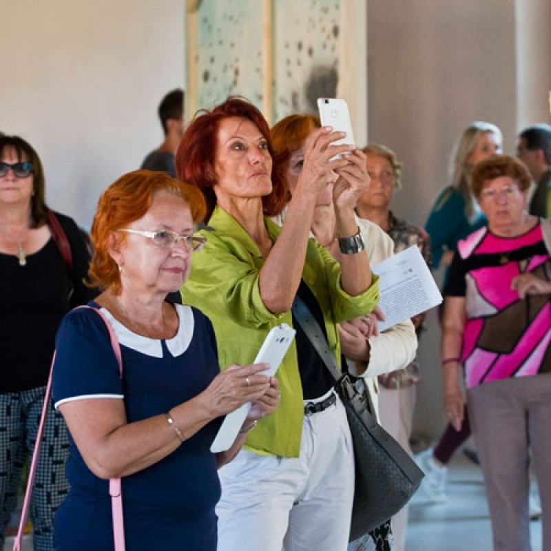 na otvorení výstavy Aspect / Prospect