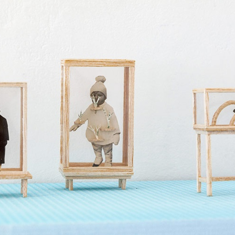 Kata TRANKER, Antropologická zbierka, 2016 –19, detail