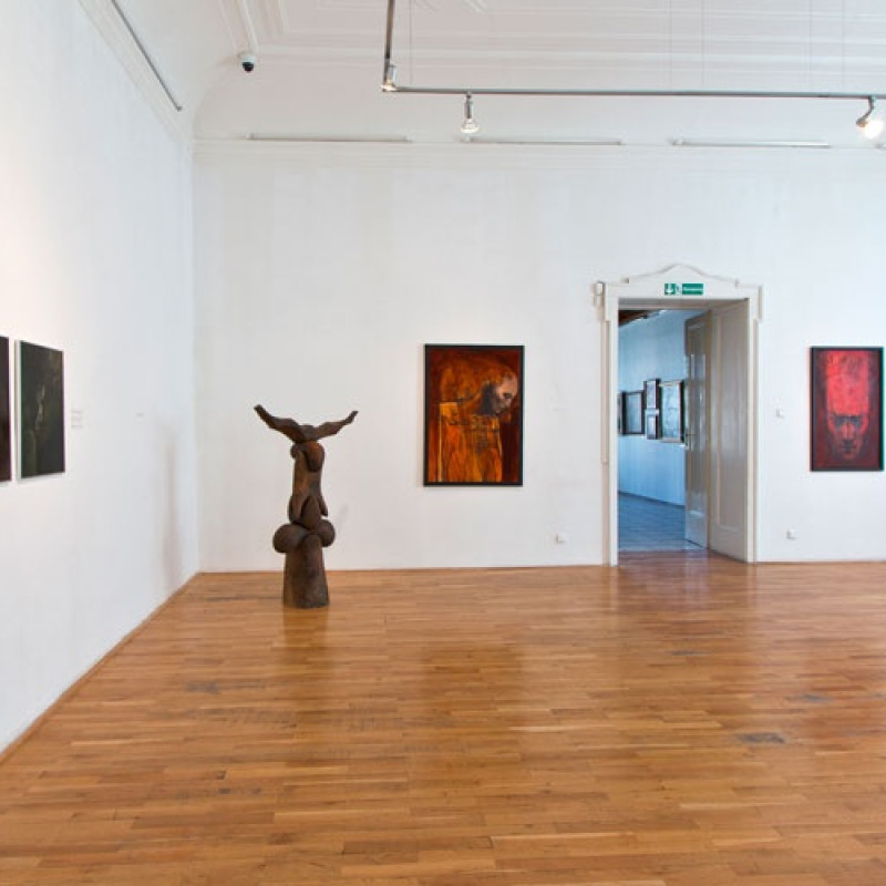 z výstavy Osudové otázky