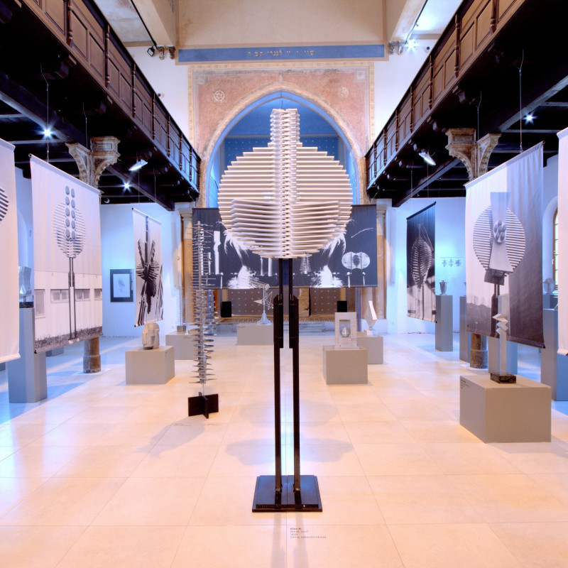 Štefan Belohradský: Sochár – konštruktér