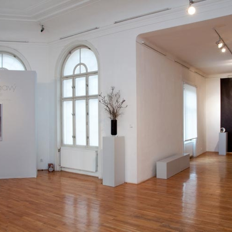 pohľad do výstavných priestorov