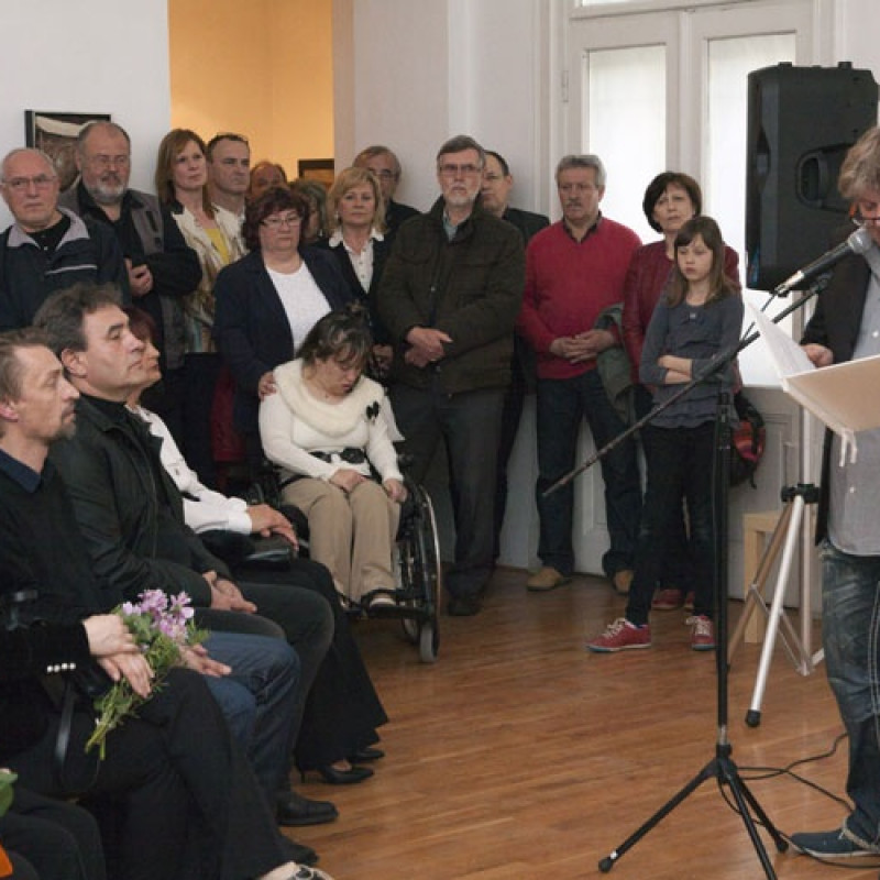 vernisáž tvorby Karola Ondreičku