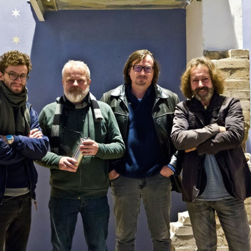 na vernisáži v Synagóge