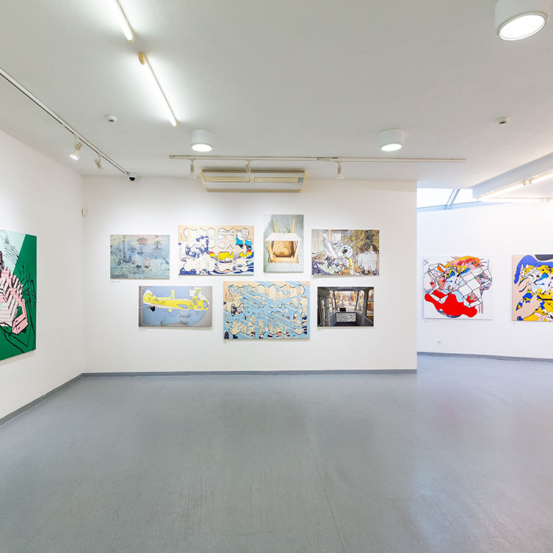 František Blažo: Nejasná správa / Marko Blažo: Preskupenie