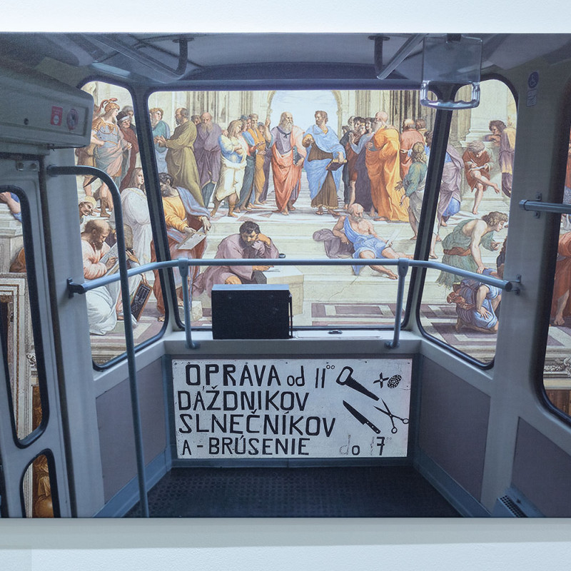 František Blažo: Nejasná správa / Marko Blažo: Preskupenie