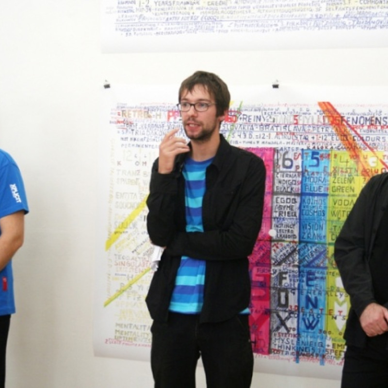 príhovor Romana Gajdoša – kurátora výstavy