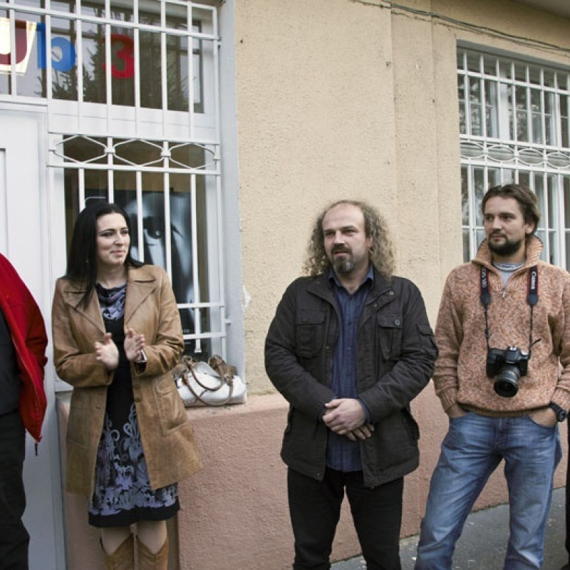 otvorenie výstavy ONAON