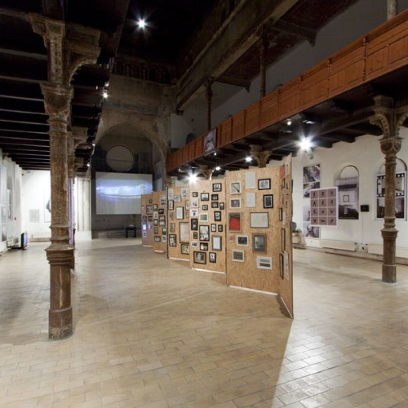 pohľad do výstavných priestorov