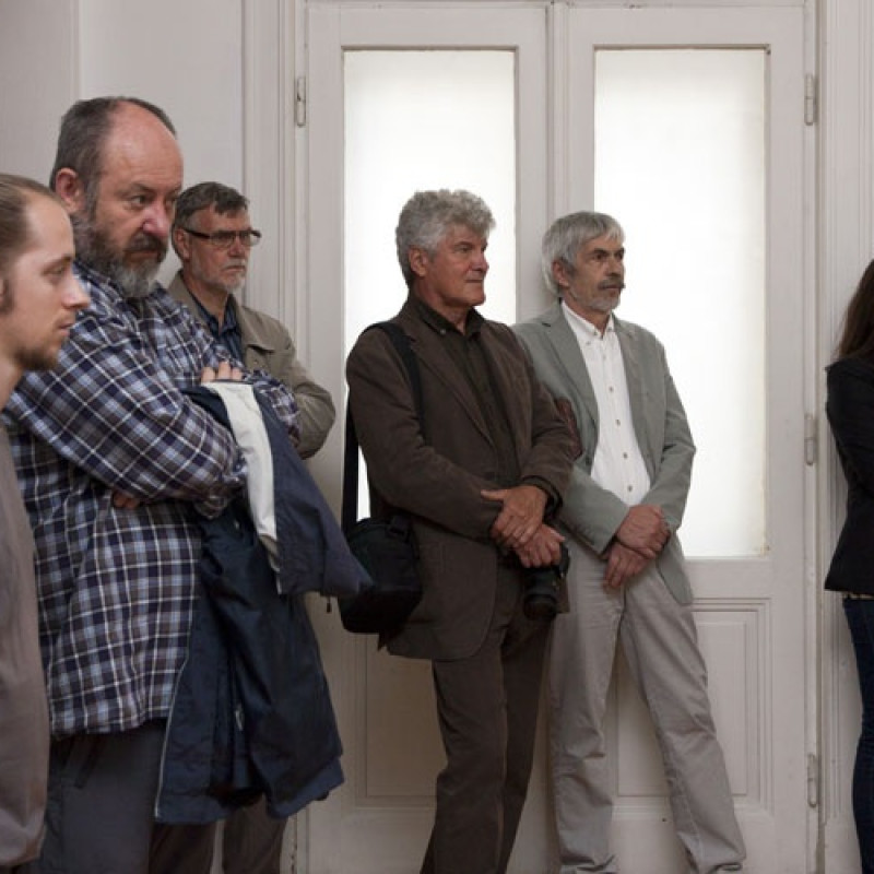 na otvorení výstavy