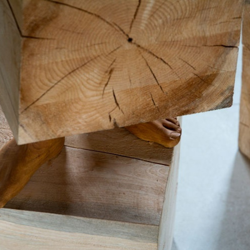 Mr. Morris in Wonderland III. (standing), 2016, (detail)