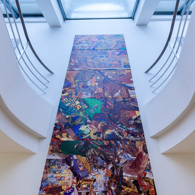 František Blažo: Nejasná správa / Marko Blažo: Preskupenie