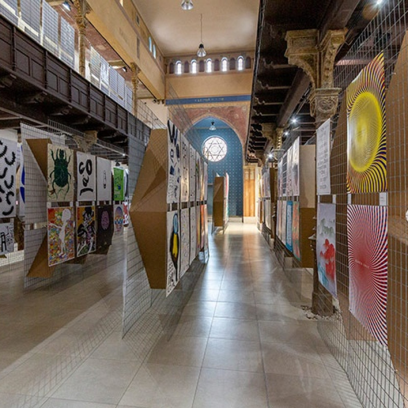 Trienále plagátu Trnava 2018 expozícia 32