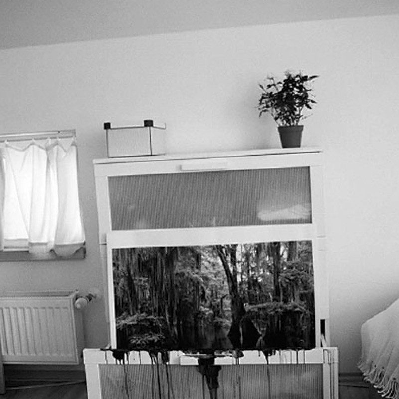 Lucia Sceranková, Komoda, 2011, c-print