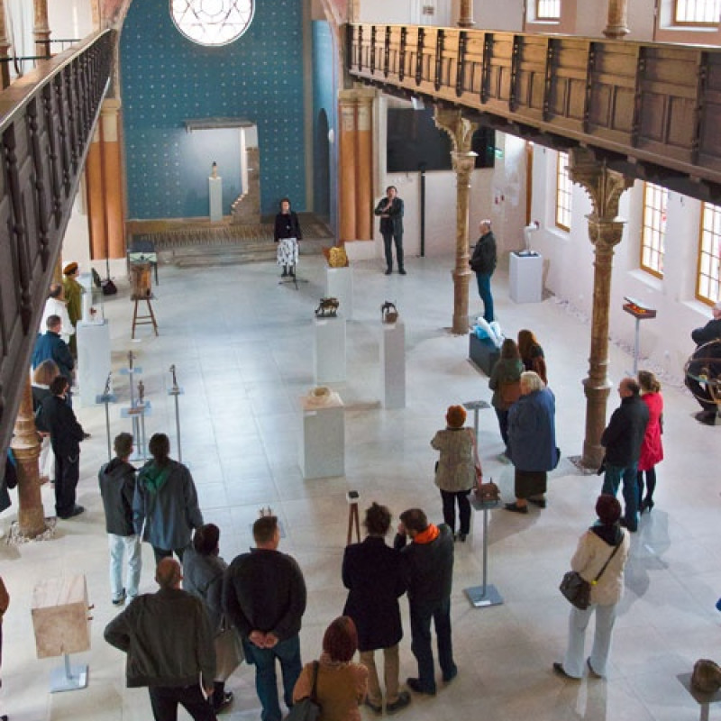 vernisáž v Synagóge - Centre súčasného umenia