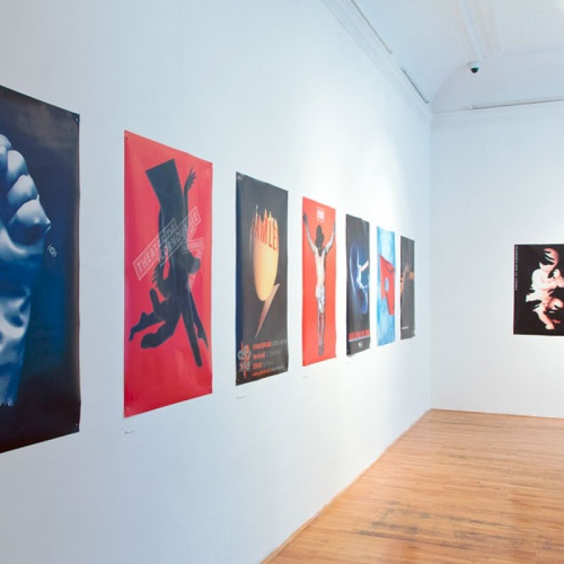 pohľad do výstavných priestorov