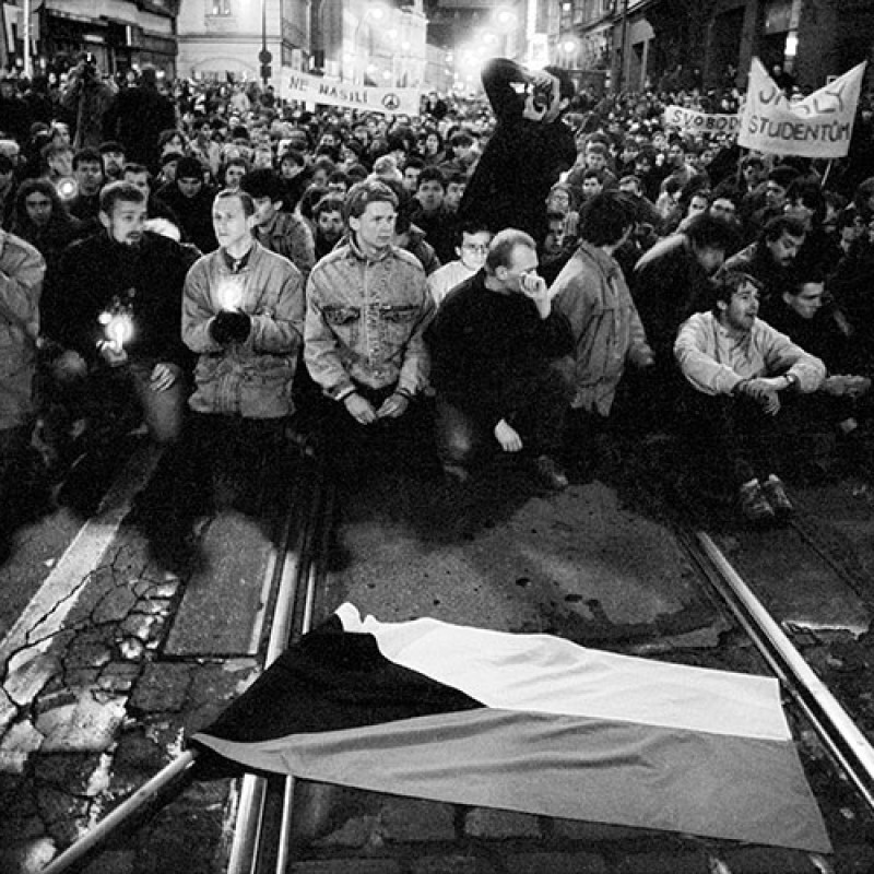 Radovan Bocek Národní třída 17-11-89