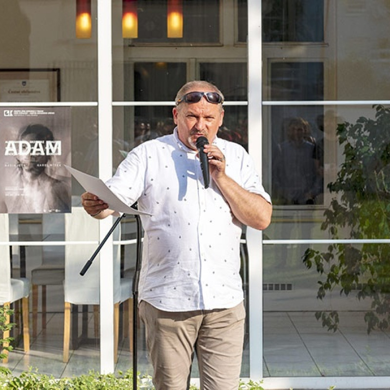 príhovor riaditeľa galérie a kurátora výstavy