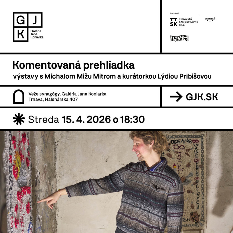 Guided tour of the exhibition Everything Falls Apart, Everything Comes Together