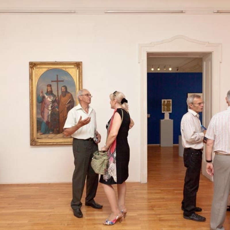 vernisáž Sv. Cyril a Metod