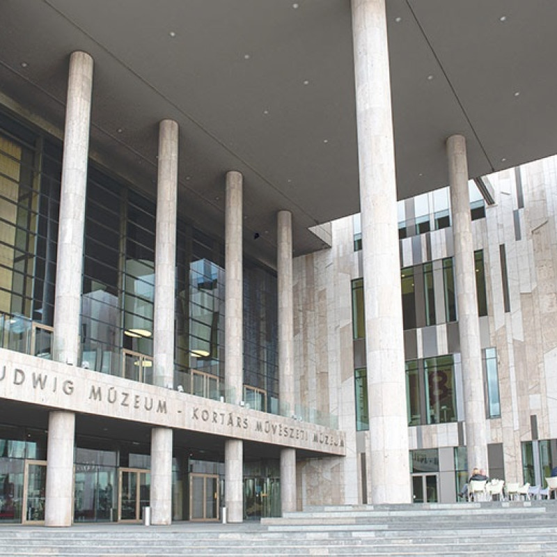 Ludwig Múzeum v Budapešti