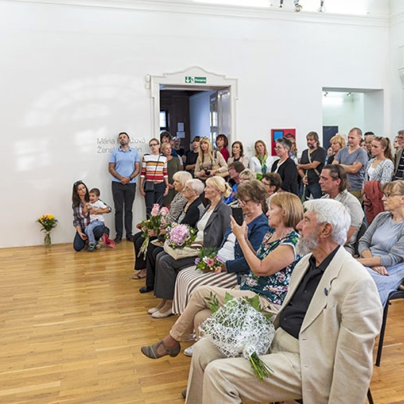 príhovor kurátora výstavy