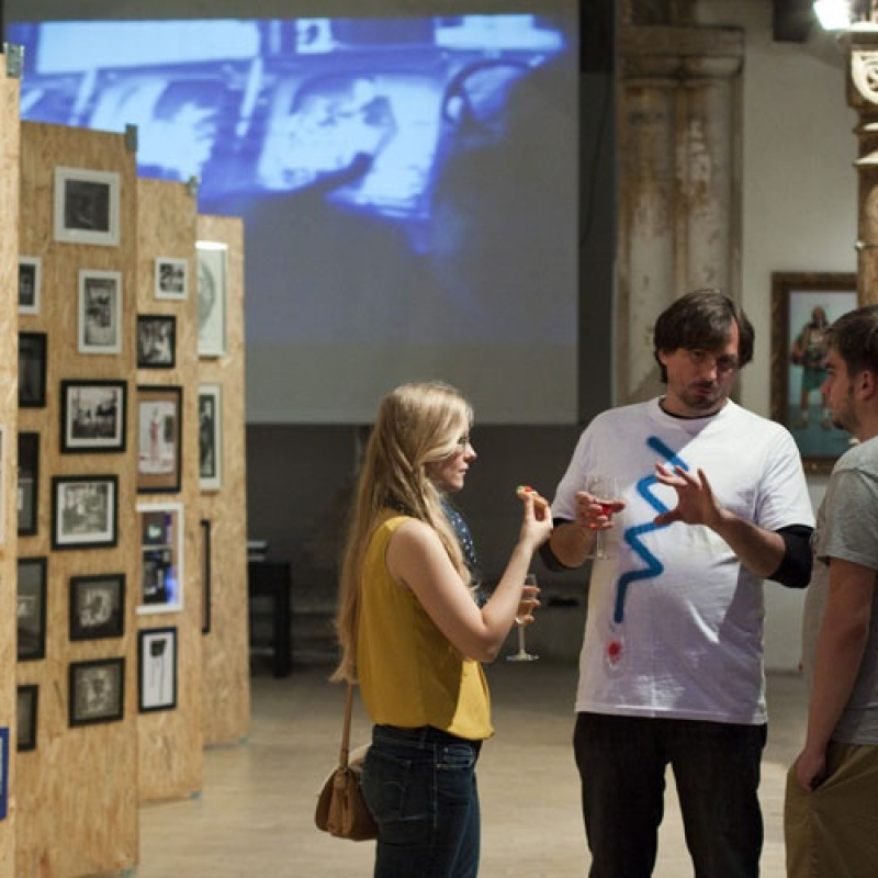 vernisáž v Synagóge - Centre súčasného umenia